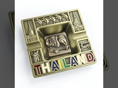 스타일리시한 휴대용 키 체인 118mm 금속 재배 재료로 만든 재배자