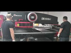 ISO 9001 2015 시트 금속 가공 솔루션을 위한 제어 및 부식 방지 기능