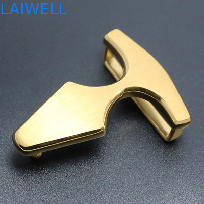 은 스테인레스 강 특정 개인 앞 Belt Buckles 금속 죔쇠 연결기