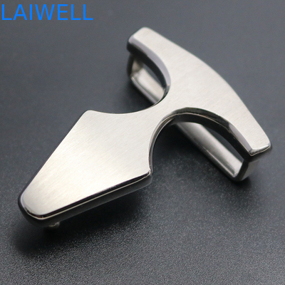 은 스테인레스 강 특정 개인 앞 Belt Buckles 금속 죔쇠 연결기