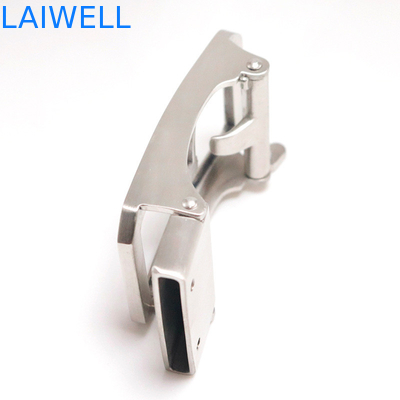 맞춘 패션 뤽리우스 디자인 금색 3.5Cm 스테인레스 강 오토매틱 벨트 좌굴