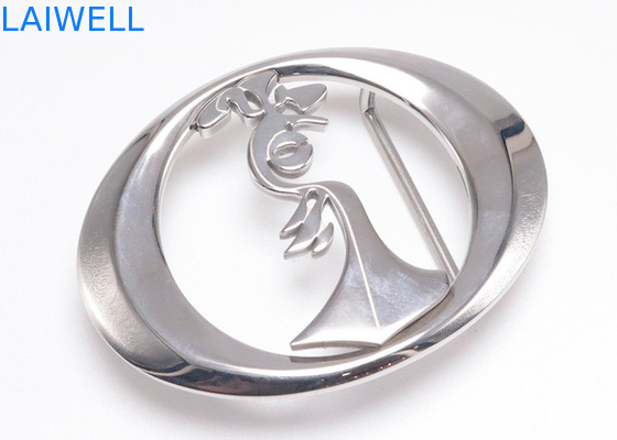 은 피니시와 새로운 디자인 서구 방식 카우보이 맞춘 서한 금속 Belt Buckles