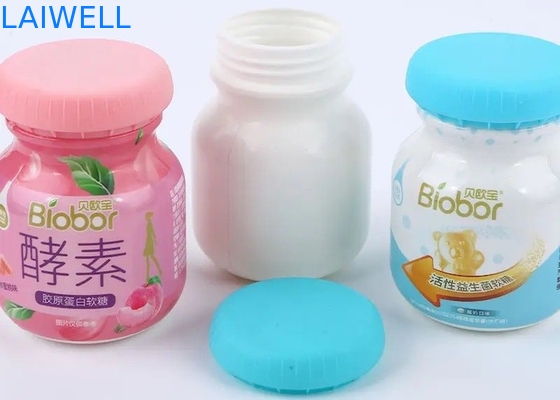 사용자 지정 색상 플라스틱 병 OEM 서비스 지원 반대 정전기 플라스틱 컨테이너