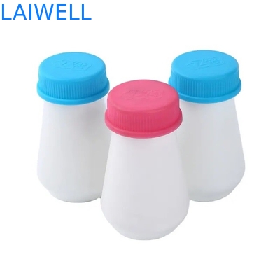 OEM 서비스 지원과 고유한 디지안 200ML HDPE 플라스틱 컨테이너 사용자 지정 색상 포장업자 병