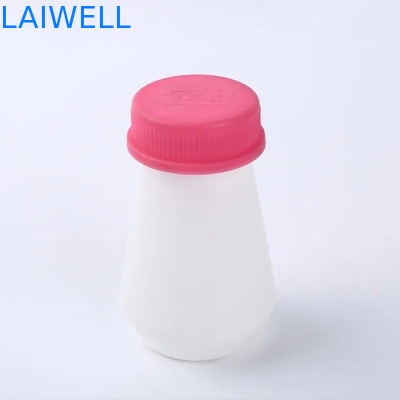 OEM 서비스 지원과 고유한 디지안 200ML HDPE 플라스틱 컨테이너 사용자 지정 색상 포장업자 병