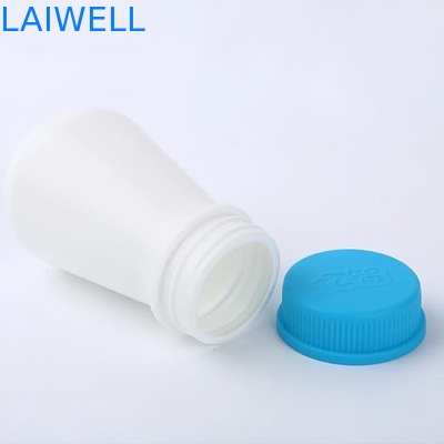 OEM 서비스 지원과 고유한 디지안 200ML HDPE 플라스틱 컨테이너 사용자 지정 색상 포장업자 병