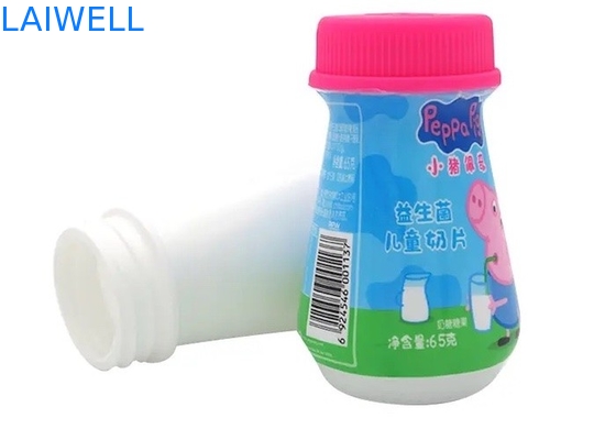 OEM 서비스 지원과 고유한 디지안 200ML HDPE 플라스틱 컨테이너 사용자 지정 색상 포장업자 병