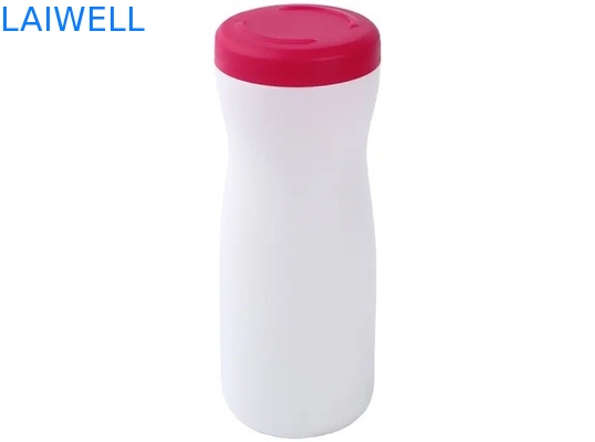 돌려서 여는 뚜껑과 800ML HDPE 플라스틱 실린더 용기 외국인 학생 라운드 보틀이 이용 가능하여서 인쇄합니다