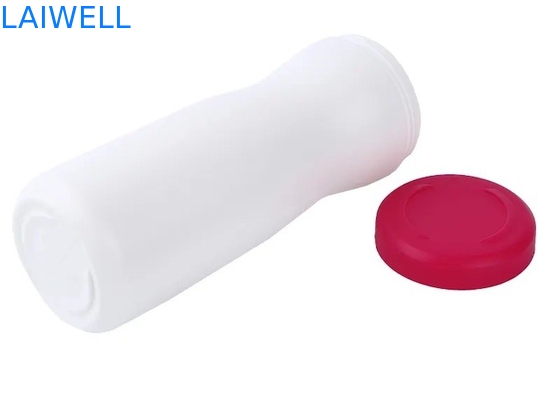 돌려서 여는 뚜껑과 800ML HDPE 플라스틱 실린더 용기 외국인 학생 라운드 보틀이 이용 가능하여서 인쇄합니다