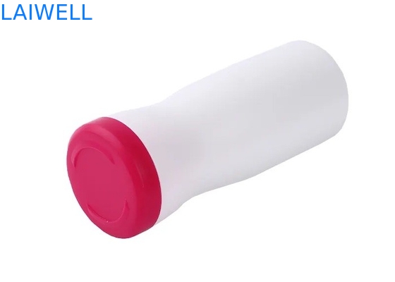 돌려서 여는 뚜껑과 800ML HDPE 플라스틱 실린더 용기 외국인 학생 라운드 보틀이 이용 가능하여서 인쇄합니다