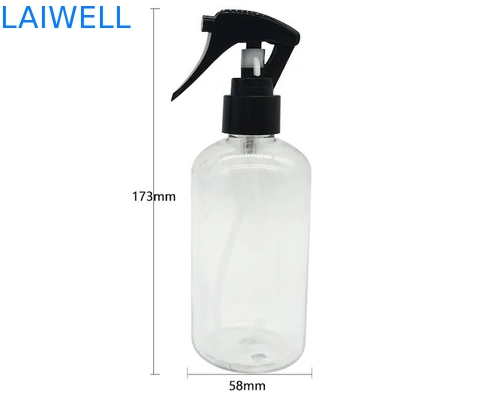 이용 가능한 센즈헨 부하 포트 & 프린팅과 250ML PET 트리거 분무기 병 플라스틱 포장업자 용기