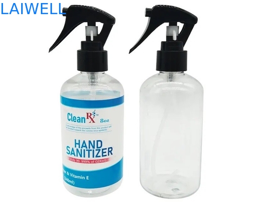 이용 가능한 센즈헨 부하 포트 & 프린팅과 250ML PET 트리거 분무기 병 플라스틱 포장업자 용기