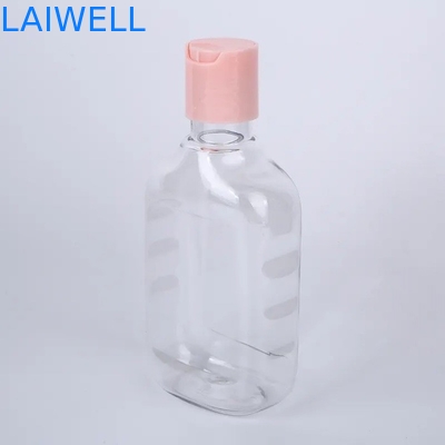 홈 조직을 위한 73*41*145MM 250ML Eco 애완 스퀘어 투명한 로션 병 재사용할 수 있는 플라스틱 컨테이너