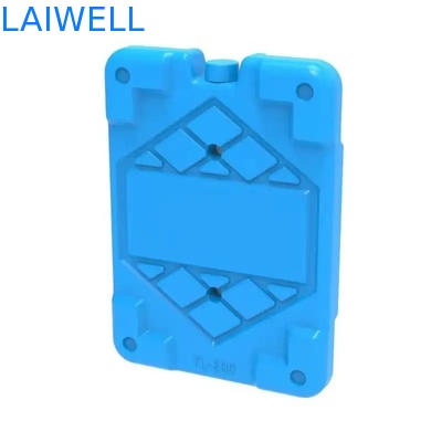 푸른 HDPE 벽돌 병 얼음 냉장고 블록 맞춘 무게 고수분 저항 플라스틱이 할 수 있습니다