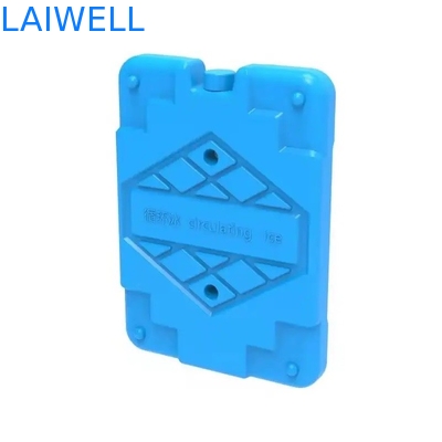 푸른 HDPE 벽돌 병 얼음 냉장고 블록 맞춘 무게 고수분 저항 플라스틱이 할 수 있습니다