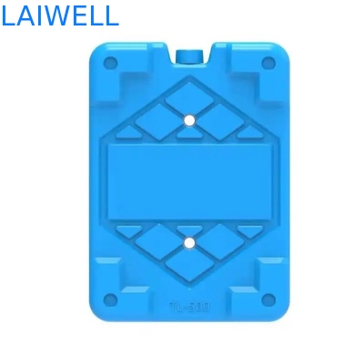 푸른 HDPE 벽돌 병 얼음 냉장고 블록 맞춘 무게 고수분 저항 플라스틱이 할 수 있습니다