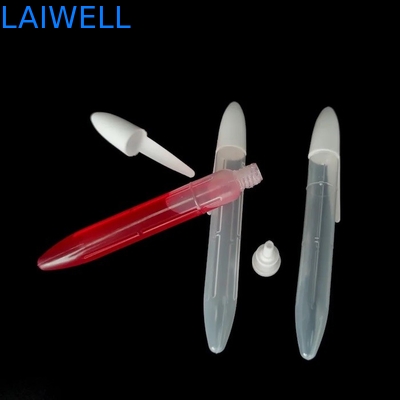 13ML PP 시럽 펜 병 사용자 지정 색상 재사용할 수 있는 플라스틱 컨테이너는 크기를 특화했습니다