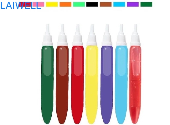 13ML PP 시럽 펜 병 사용자 지정 색상 재사용할 수 있는 플라스틱 컨테이너는 크기를 특화했습니다