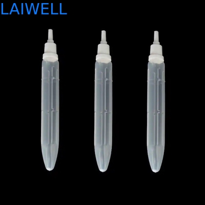 13ML PP 시럽 펜 병 사용자 지정 색상 재사용할 수 있는 플라스틱 컨테이너는 크기를 특화했습니다