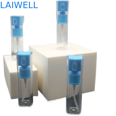 10ML PS 오래가는 BPA-프리 플라스틱 컨테이너는 숨 편리한 소독 작은 입 분무 병을 새롭게 합니다