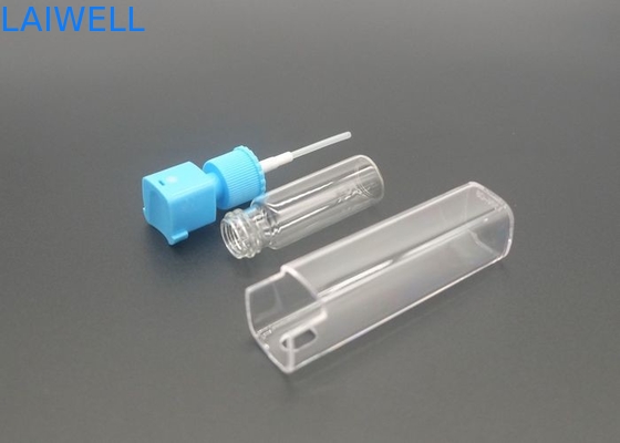 10ML PS 오래가는 BPA-프리 플라스틱 컨테이너는 숨 편리한 소독 작은 입 분무 병을 새롭게 합니다