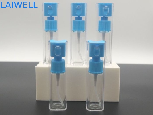 10ML PS 오래가는 BPA-프리 플라스틱 컨테이너는 숨 편리한 소독 작은 입 분무 병을 새롭게 합니다