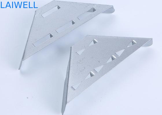 목재 상자 젤리화 냉 laminated 강철 금속 가장자리 상단 커버 보호 코너 밀폐판