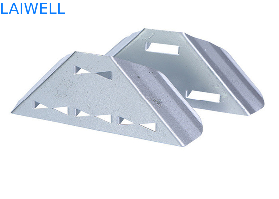 목재 상자 젤리화 냉 laminated 강철 금속 가장자리 상단 커버 보호 코너 밀폐판