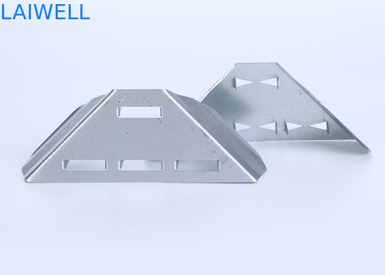목재 상자 젤리화 냉 laminated 강철 금속 가장자리 상단 커버 보호 코너 밀폐판