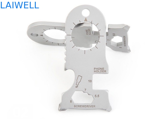 60MM EDC 도구 카드 가볍고 매끄러운 디자인 다기능 병 열기