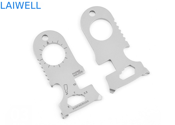 60MM EDC 도구 카드 가볍고 매끄러운 디자인 다기능 병 열기