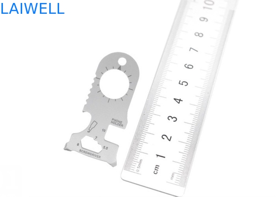60MM EDC 도구 카드 가볍고 매끄러운 디자인 다기능 병 열기