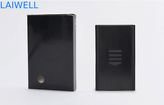 휴대용 60*15*100MM 은화 고금 알루미늄 카드 지갑