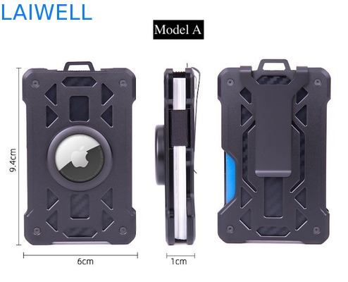 60*10*94MM 다기능 10인1 알루미늄 카드 지갑