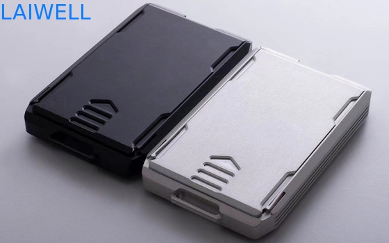 109*64*15mm 맞춤형 RFID 알루미늄 카드 지갑 이 컴팩트 스토리지 솔루션으로 당신의 삶을 단순화
