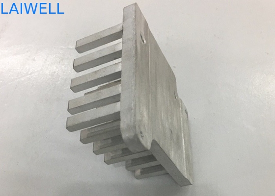 알루미늄 기계가공 전자적 냉각 장치 부품에 날인하는 펀치 프레스  CNC 금속