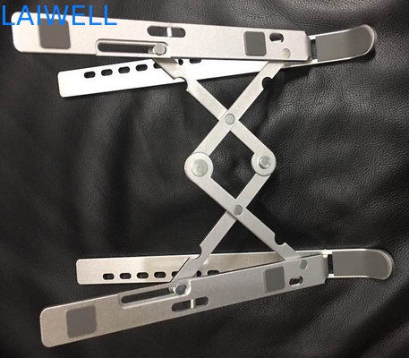 오래간 250g 태블릿 독서대 / 접힌 맥북 입지를 기계화하는 CNC 선반