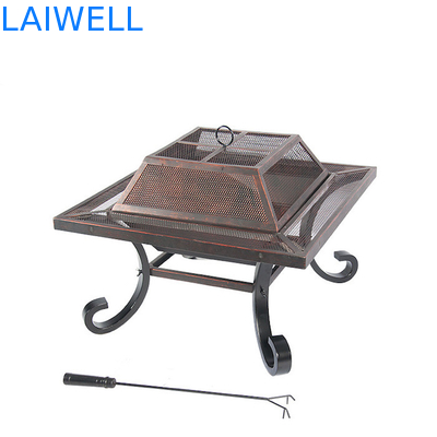 OEM 형상 설계 철골 바베큐 그릴 Bbq 오븐 브론즈 색채