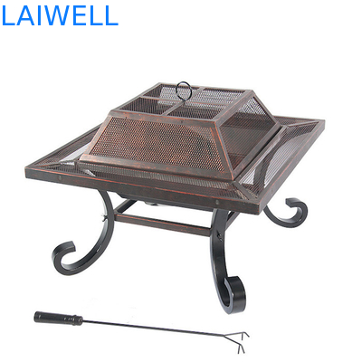 OEM 형상 설계 철골 바베큐 그릴 Bbq 오븐 브론즈 색채