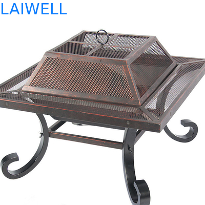 OEM 형상 설계 철골 바베큐 그릴 Bbq 오븐 브론즈 색채