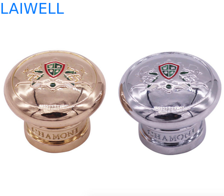 OEM 로고 프린팅 향수병 Lid 아연 합금제