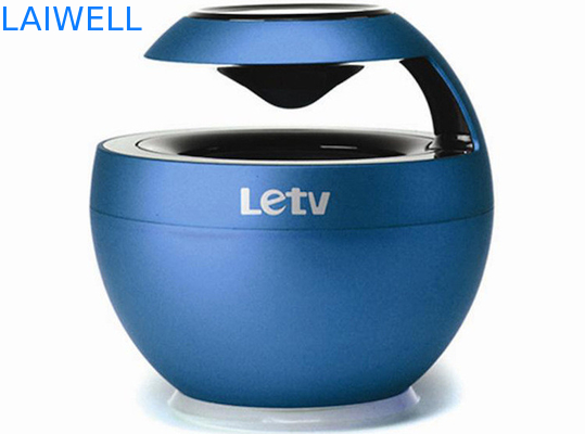 ROHS UV 도장된금속 다이 케스팅 아연 합금 블루투스 스피커 하우징