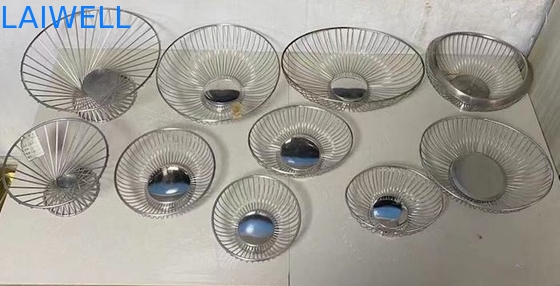 과일과 야채 철망 바구니 OEM이 이용 가능하도록 짓밟는 펀치 프레스