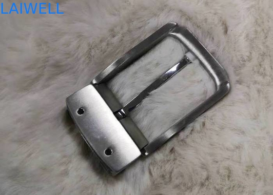 클래식 30MM 여성 Ss304 금속 벨트 버클 CNC 선반 가공