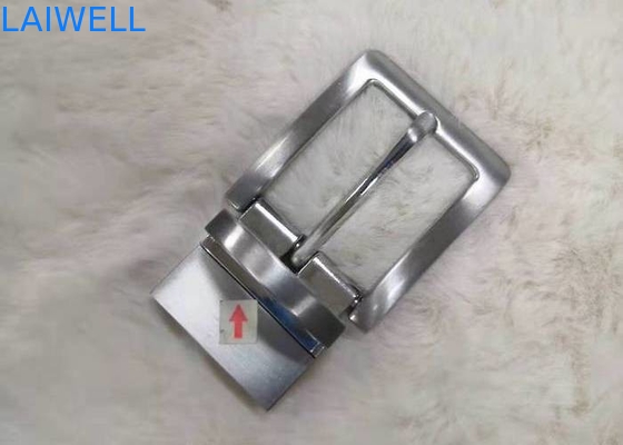 클래식 30MM 여성 Ss304 금속 벨트 버클 CNC 선반 가공