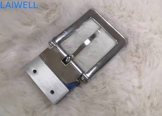 클래식 30MM 여성 Ss304 금속 벨트 버클 CNC 선반 가공