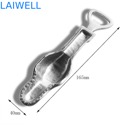 에칭된 다이 캐스트 금속 병따개 악어 병따개 165*40MM