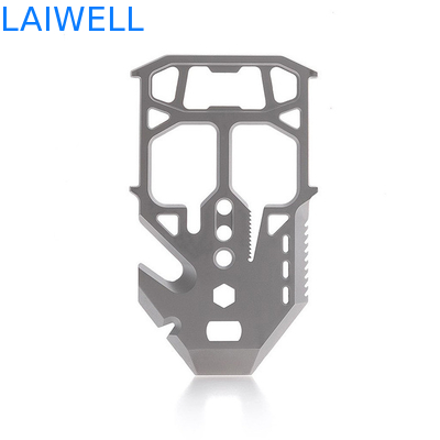 10 1개의 알루미늄 신용 카드 지갑에 대하여 101MM CNC 가공