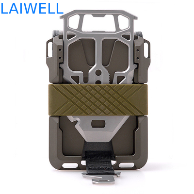 10 1개의 알루미늄 신용 카드 지갑에 대하여 101MM CNC 가공