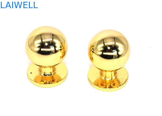 압력 Die Casting Parts Custom Plating 금색 진크 합금 클로저 드라워 풀